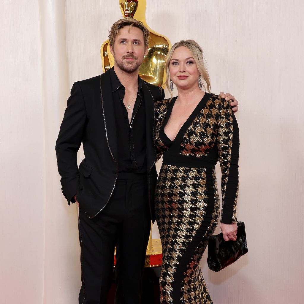 Ryan und Mandi Gosling bei den Oscars 2024