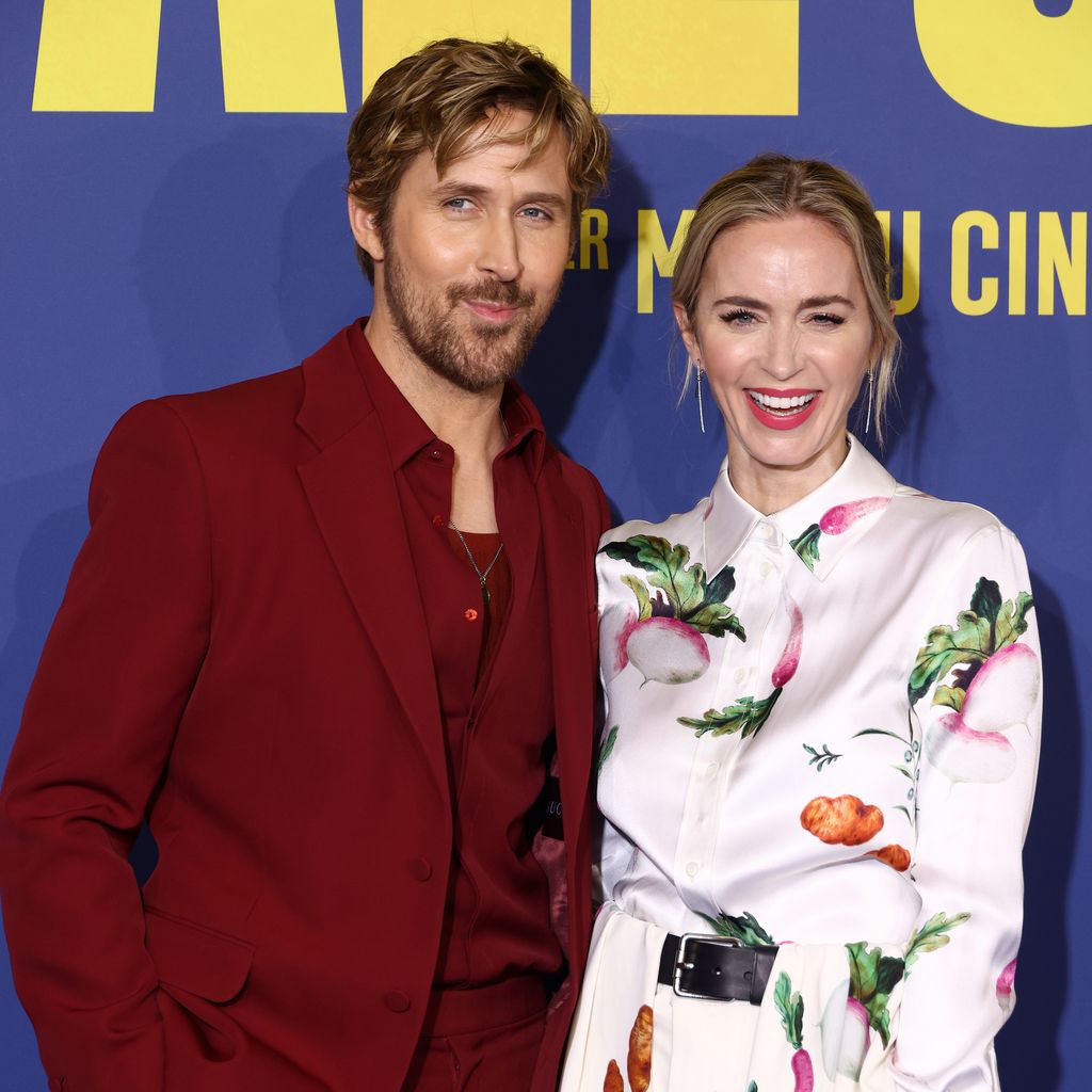 Ryan Gosling und Emily Blunt, 2024