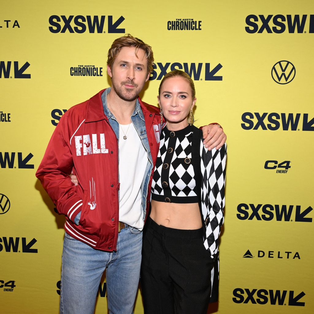 Ryan Gosling und Emily Blunt, März 2024