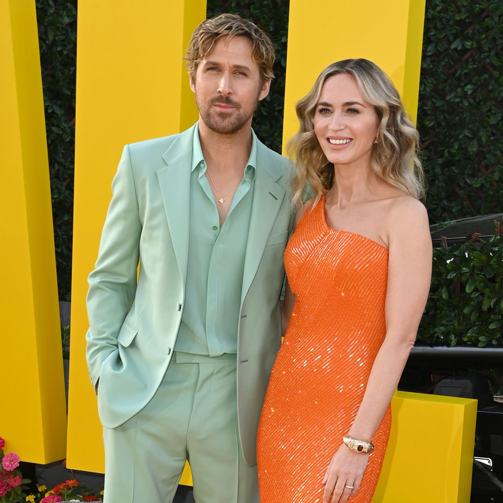 Ryan Gosling und Emily Blunt, April 2024