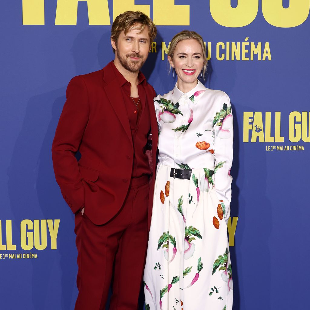 Ryan Gosling und Emily Blunt bei der Premiere von "The Fall Guy" in Paris