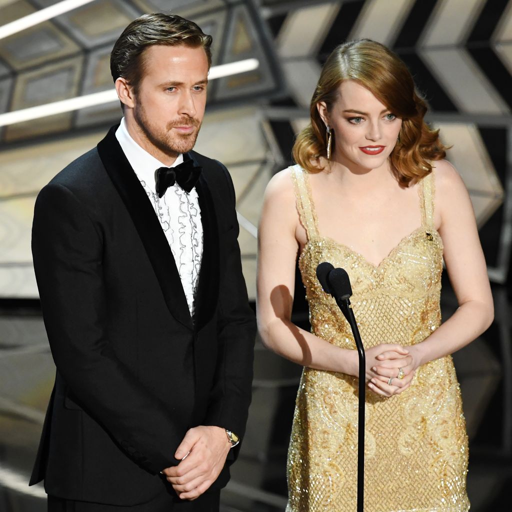Ryan Gosling und Emma Stone im Jahr 2017