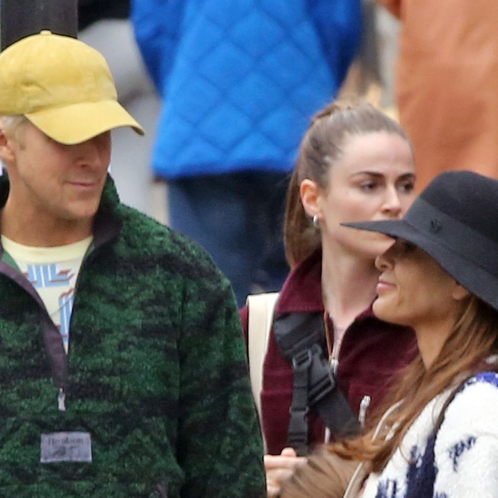 Ryan Gosling und Eva Mendes in London, März 2022