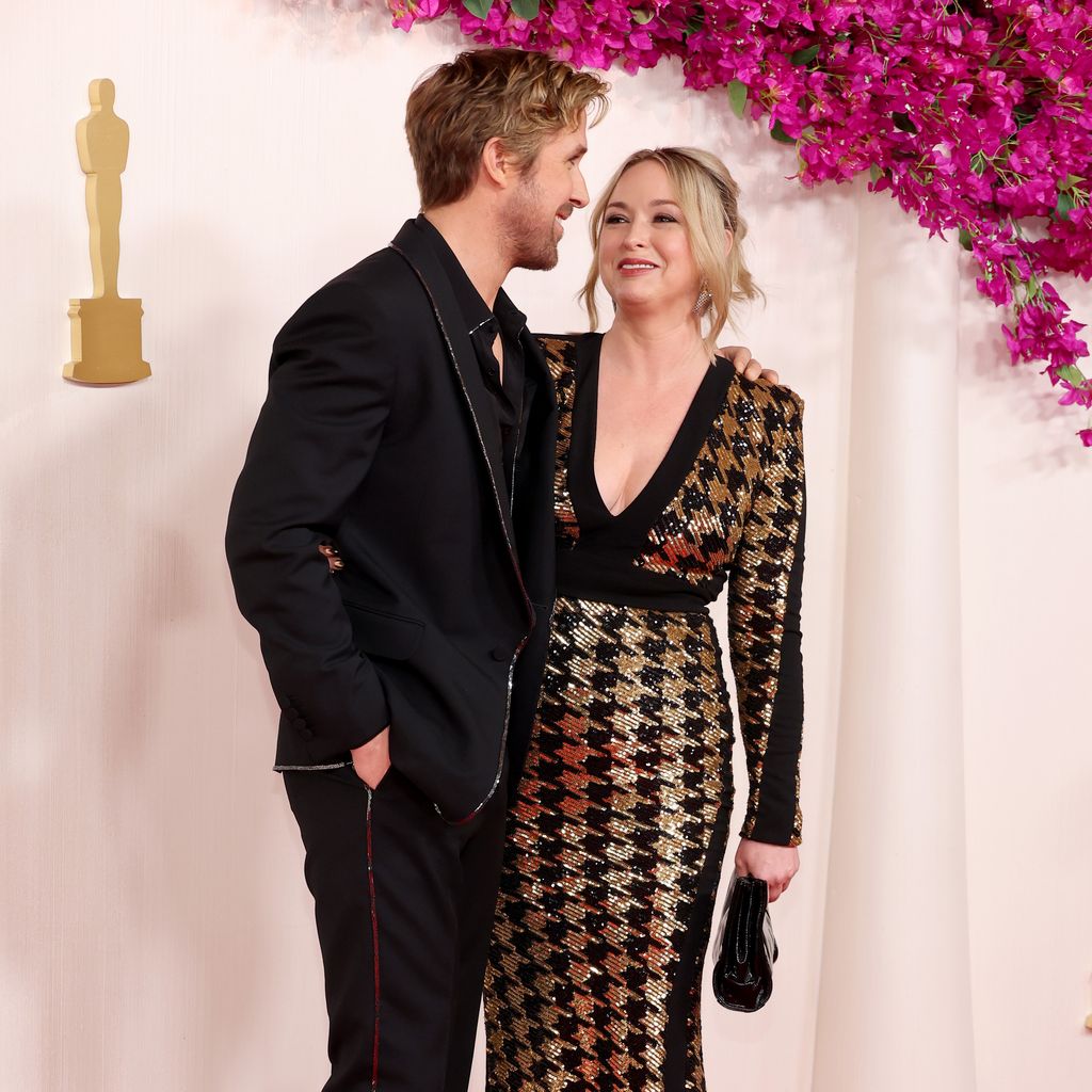 Ryan und Mandi Gosling bei den Oscars 2024