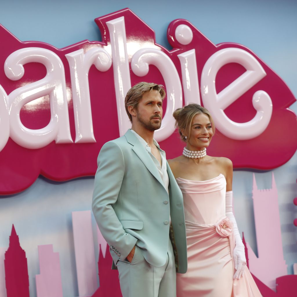 Ryan Gosling und Margot Robbie im Juli 2023 in London