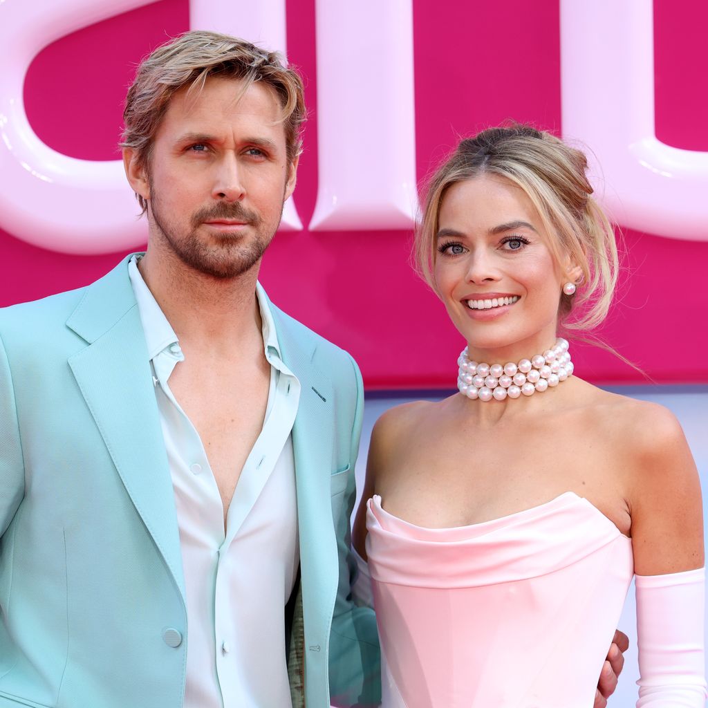 Ryan Gosling und Margot Robbie