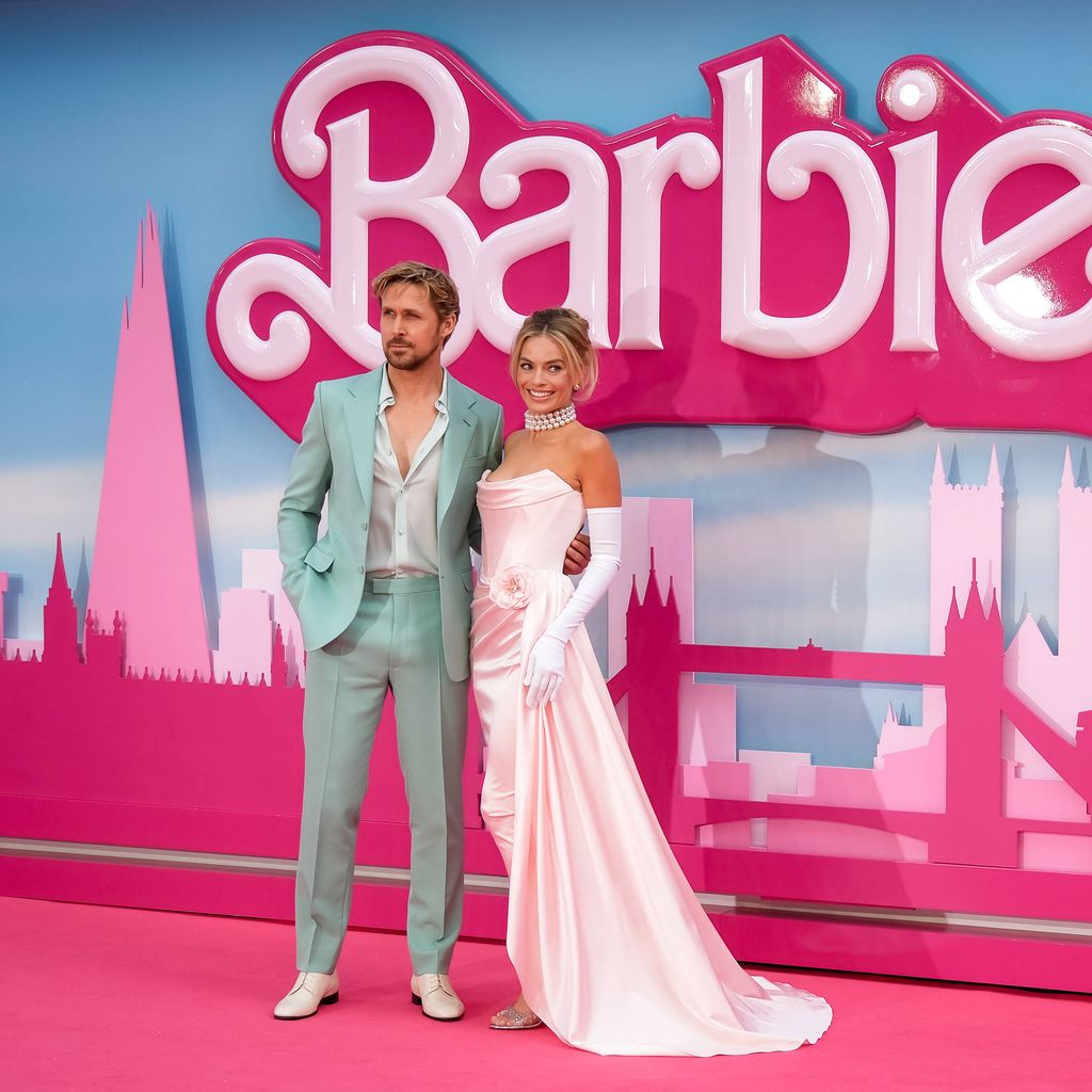 Ryan Gosling und Margot Robbie, "Barbie"-Stars