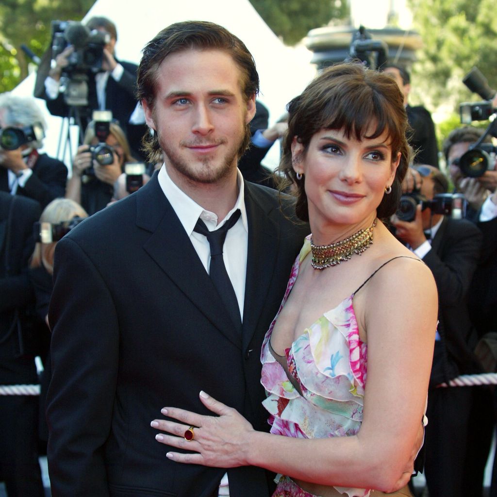 Ryan Gosling und Sandra Bullock, Mai 2002
