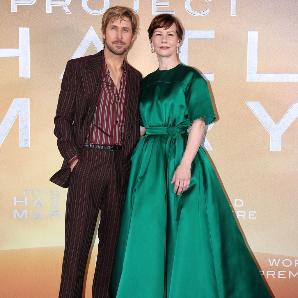 Ryan Gosling und Sandra Hüller bei der Weltpremiere von "Project Hail Mary" (Der Astronaut) in London
