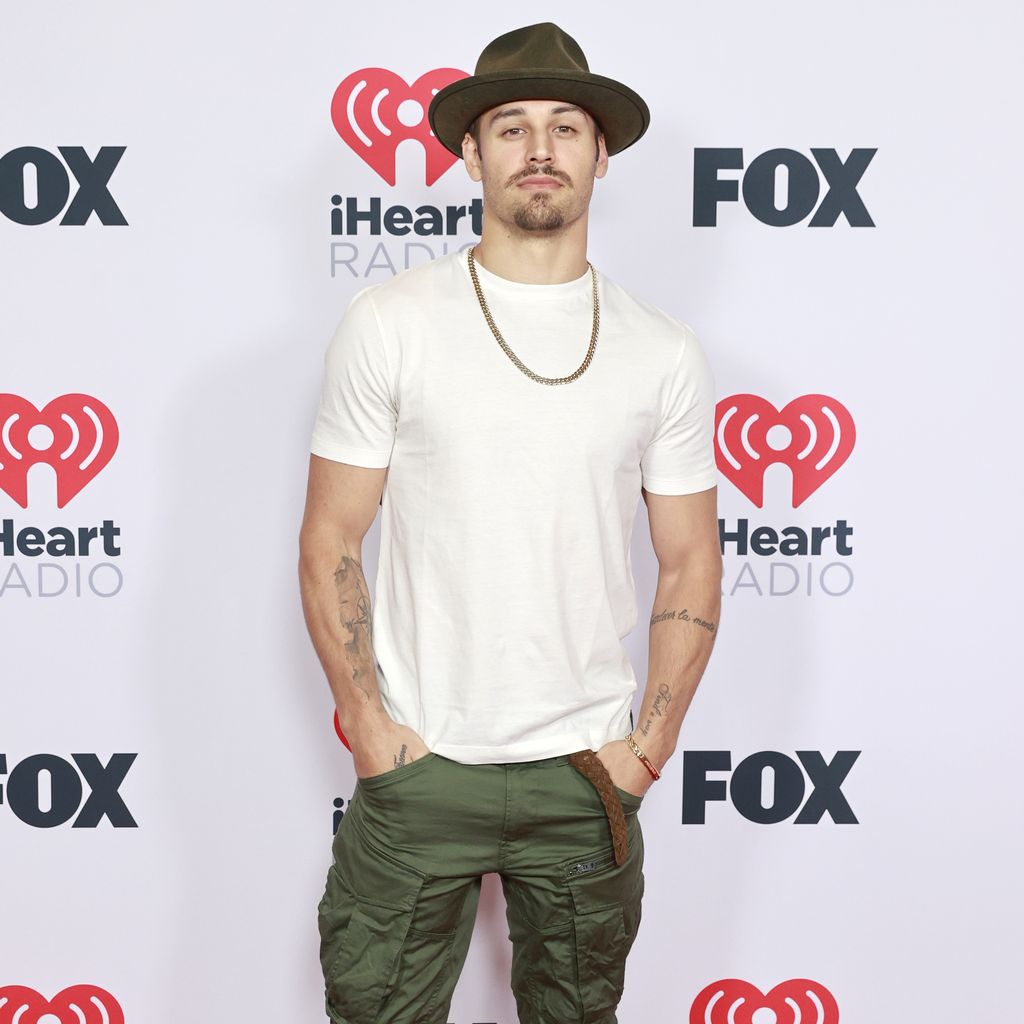 Schauspieler Ryan Guzman im Jahr 2021