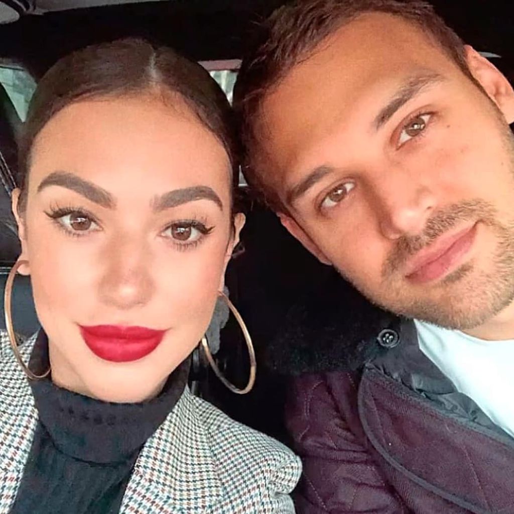Chrysti Ane und Ryan Guzman im Dezember 2019