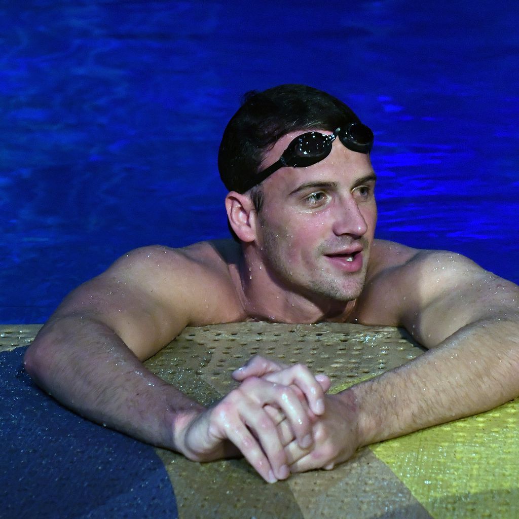 Ryan Lochte in Las Vegas