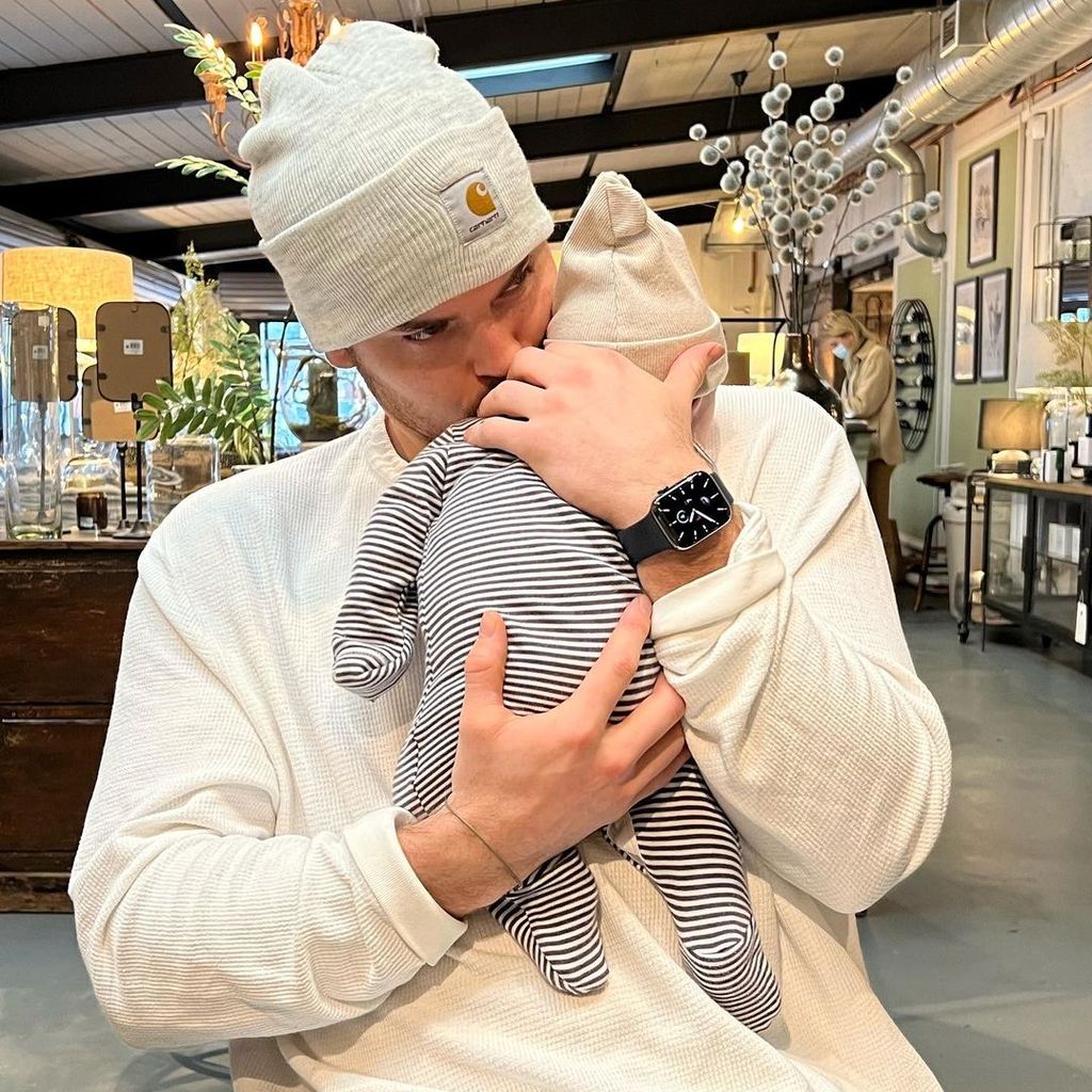 Ryan Libbey und sein Sohn Leo-Hunter