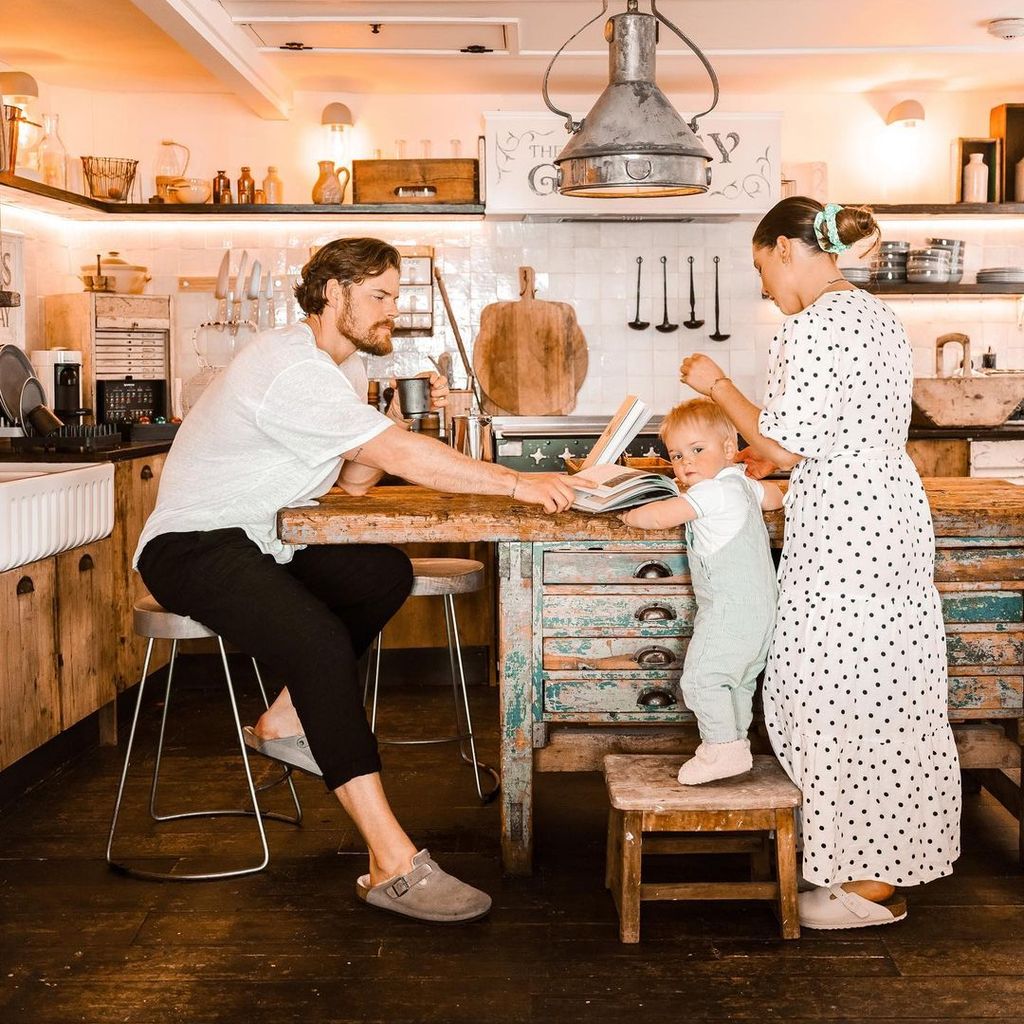 Ryan Libbey, Louise Thompson, Leo-Hunter Libbey
