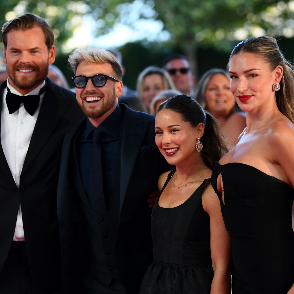 Ryan Libbey, Sam Thompson, Louise Thompson und Zara McDermott, September 2024