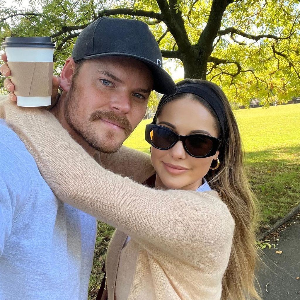 Ryan Libbey und Louise Thompson, 2023
