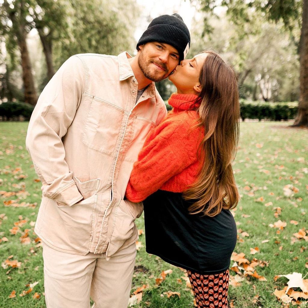 Ryan Libbey und Louise Thompson im November 2021