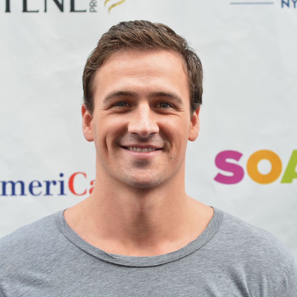 Ryan Lochte bei einer Benefizveranstaltung in New York
