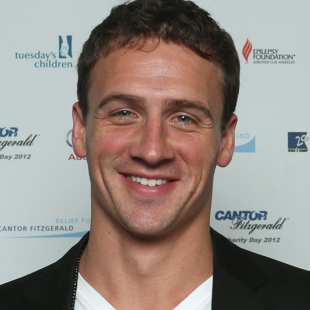 Ryan Lochte bei einer Benefizveranstaltung in New York