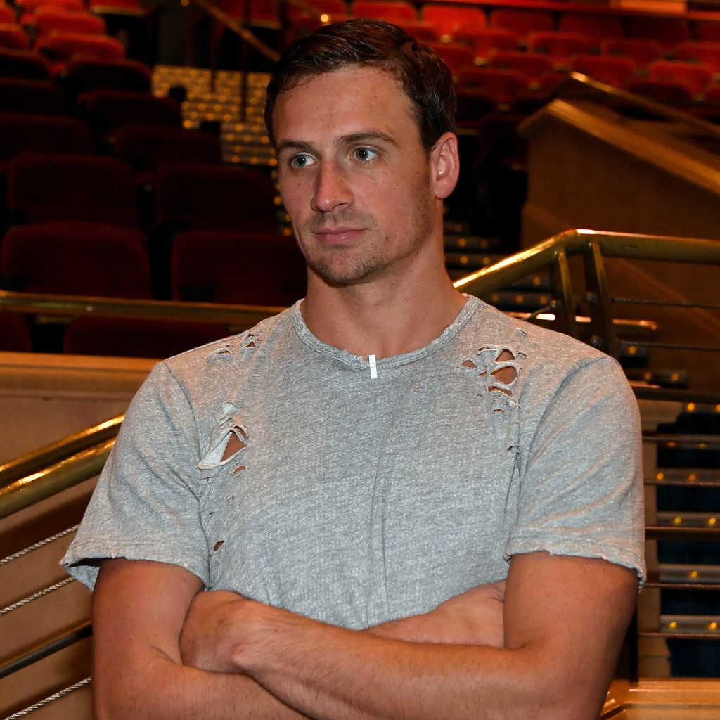 Ryan Lochte beim Training zu "Dancing with the Stars"