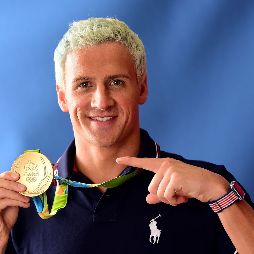 Ryan Lochte bei den Olympischen Spielen 2016 in Rio