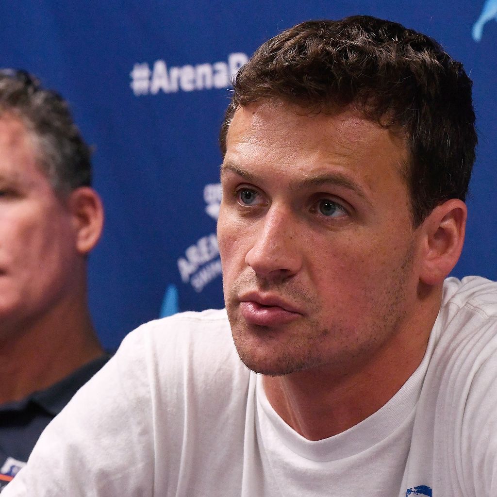 Ryan Lochte in Charlotte, North Carolina