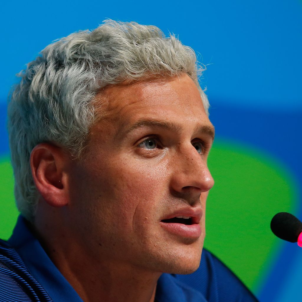 Ryan Lochte in Rio