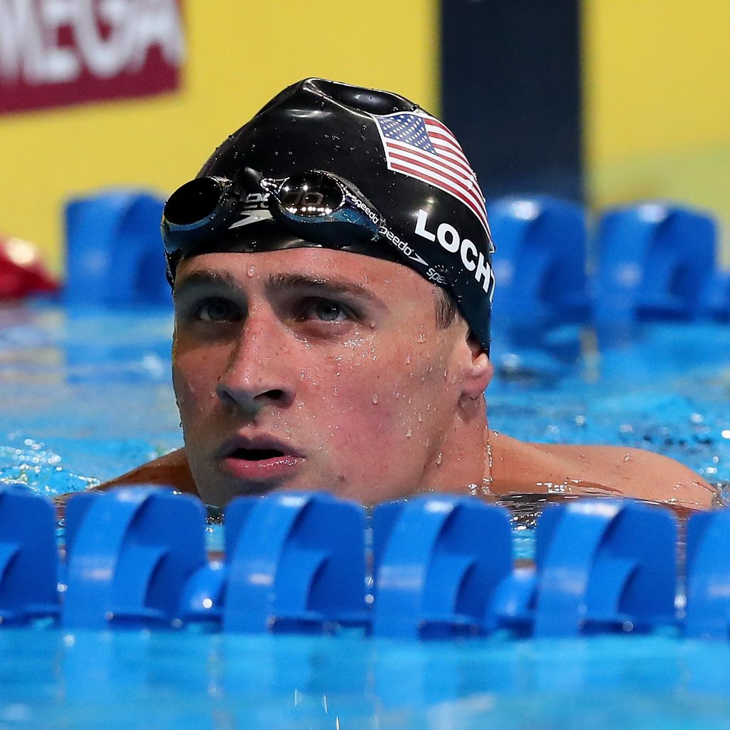 Ryan Lochte, Schwimmer