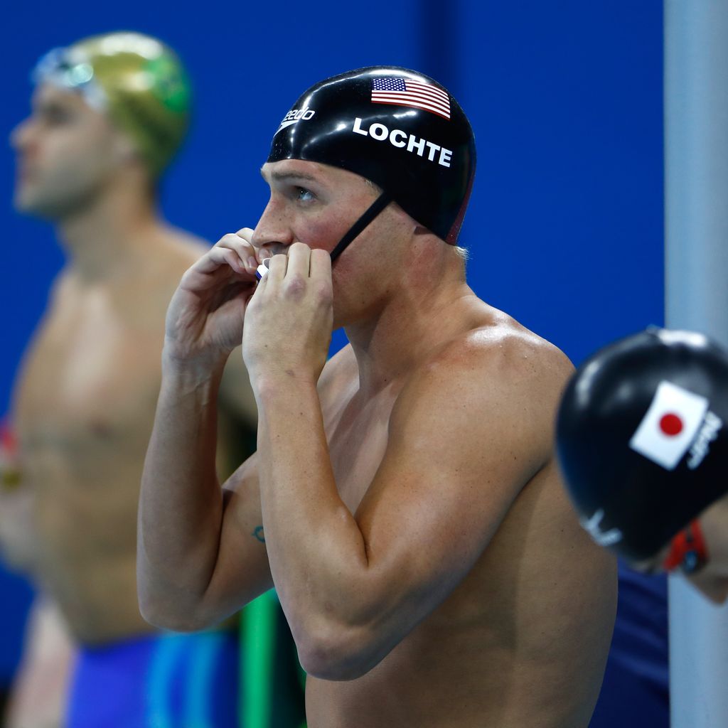Ryan Lochte bei den Olympischen Spielen 2016