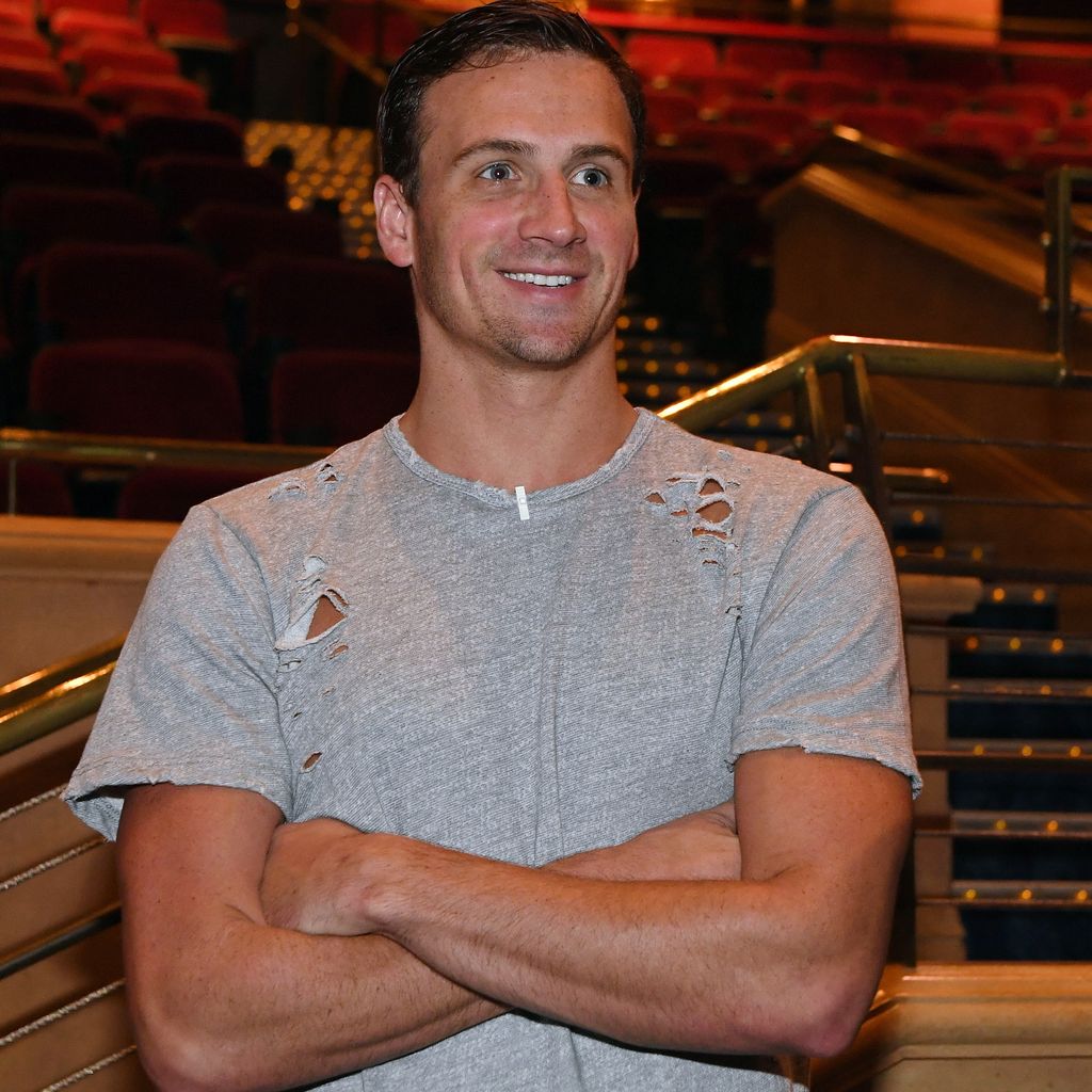 Ryan Lochte in Las Vegas