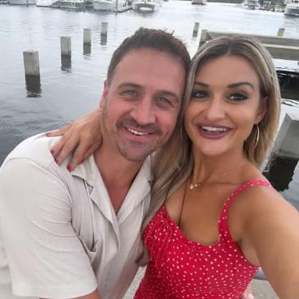 Ryan Lochte und Molly Gillihan, Juli 2025