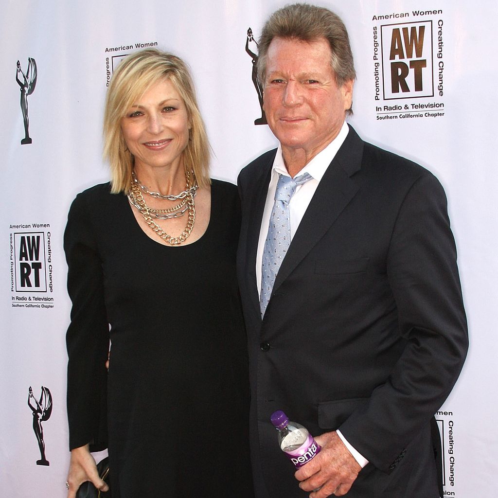 Ryan O'Neal  und seine Tochter Tatum