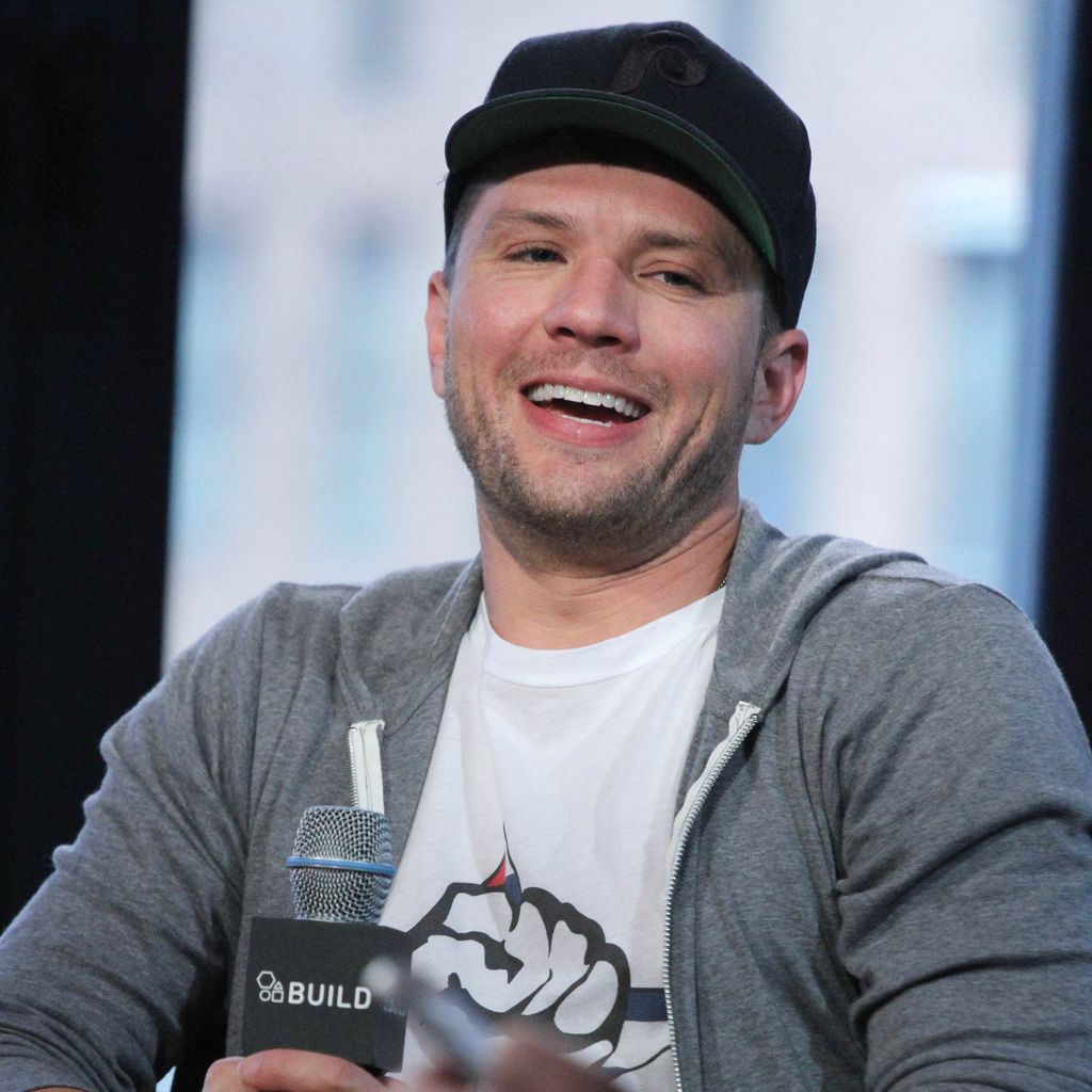 Ryan Phillippe in einer TV-Sendung