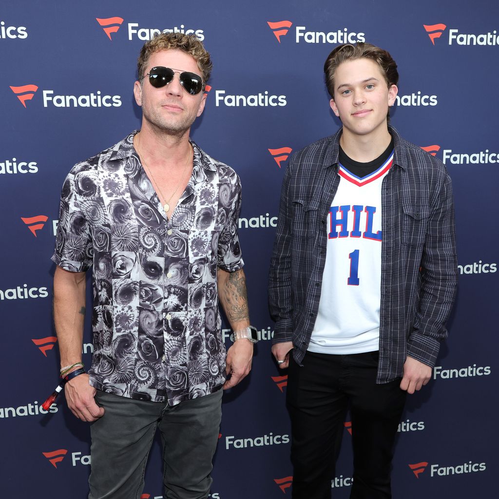 Ryan Phillippe mit Sohn Deacon im Februar 2022
