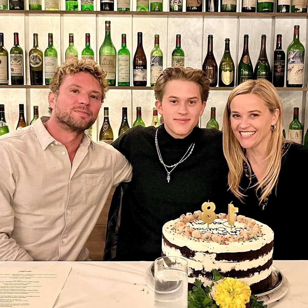 Ryan Phillippe und Reese Witherspoon mit ihrem Sohn Deacon Phillippe