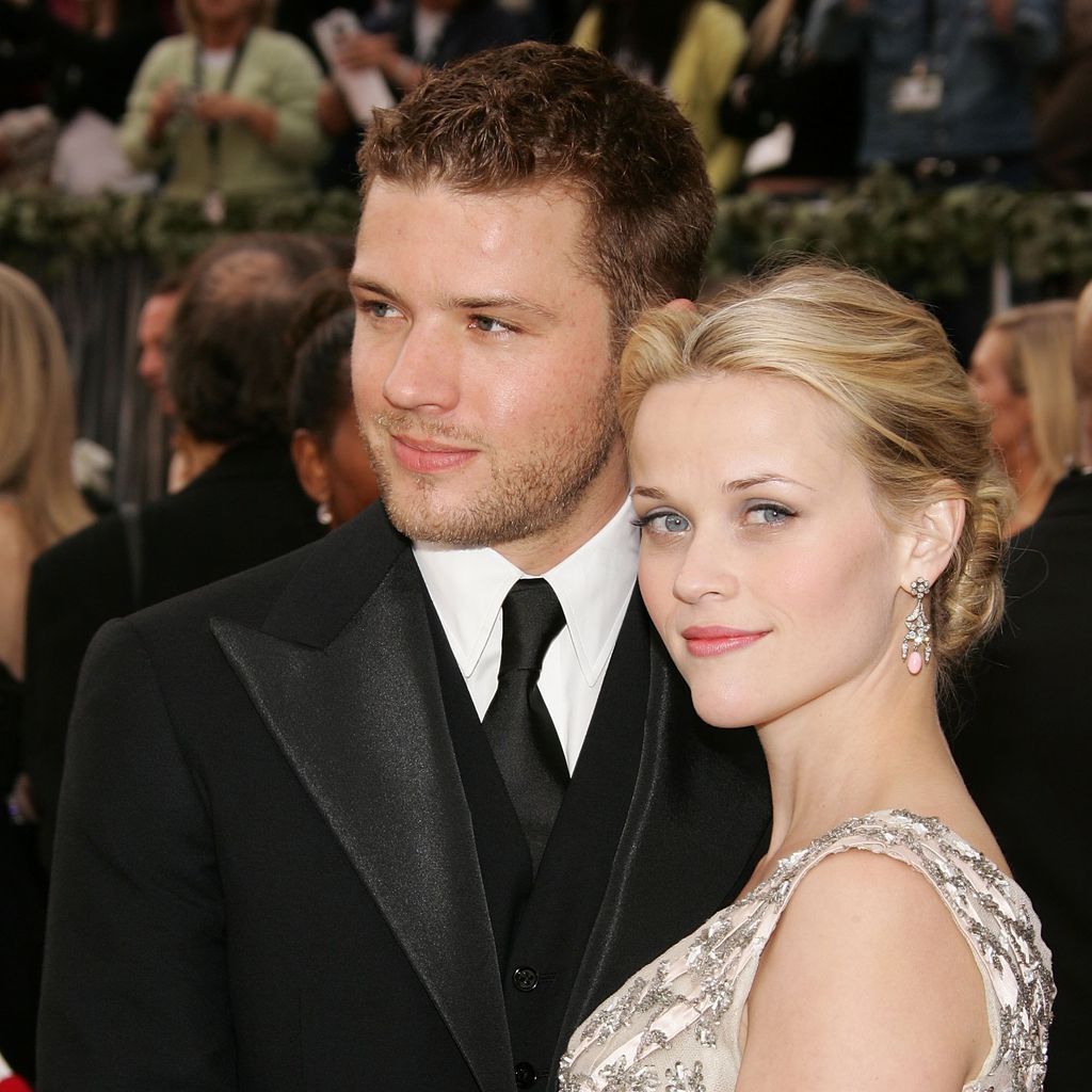 Ryan Phillippe und Reese Witherspoon im März 2006