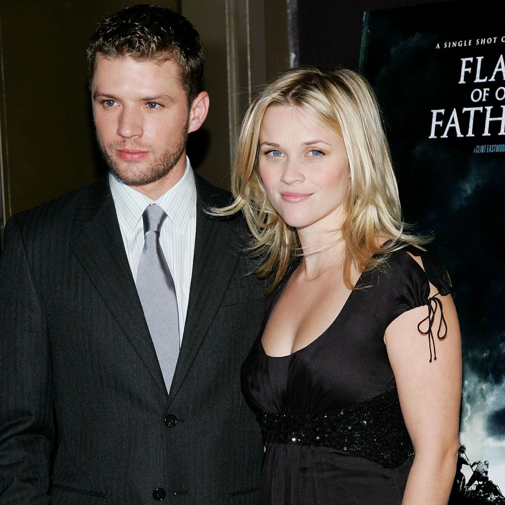 Ryan Phillippe und Reese Witherspoon im Oktober 2006