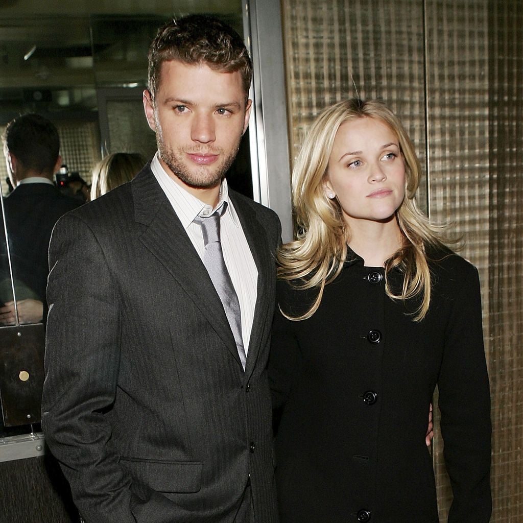 Ryan Phillippe und Reese Witherspoon in New York, Oktober 2006