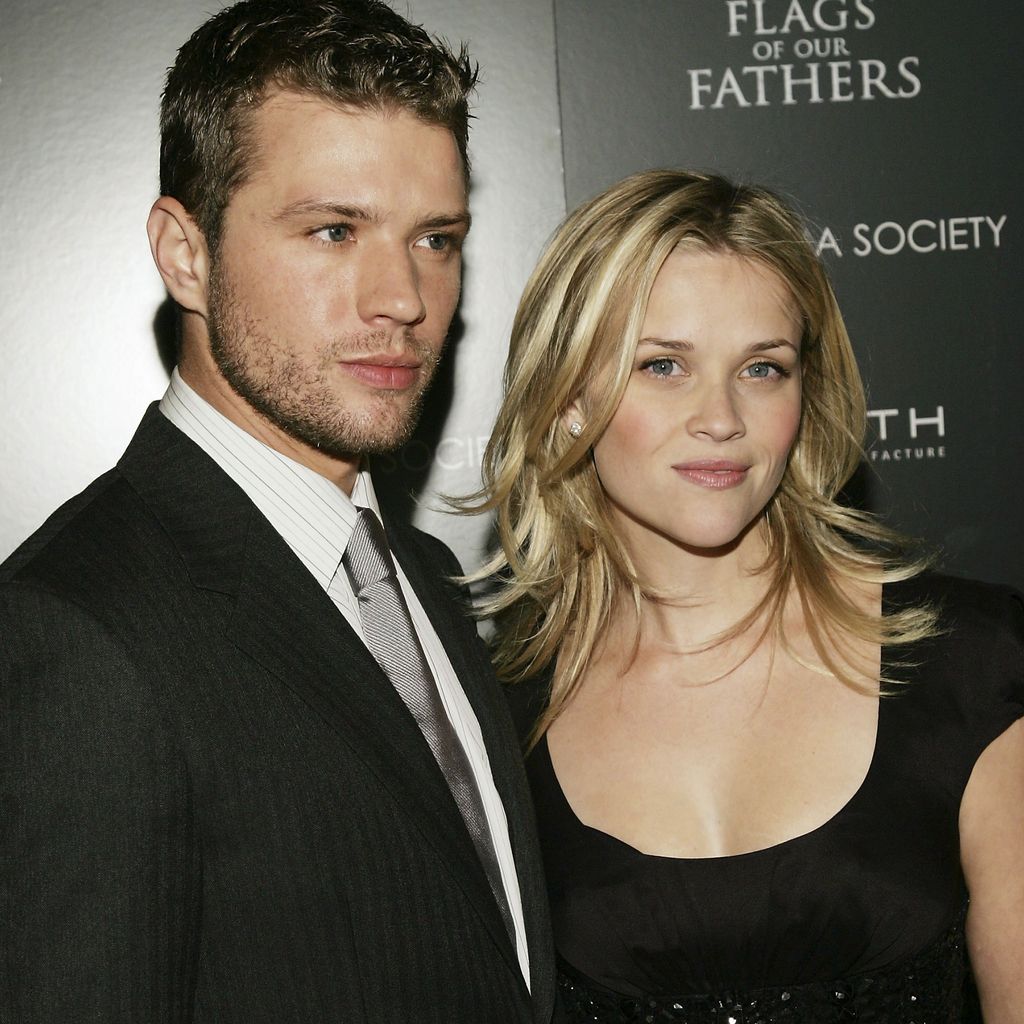 Ryan Phillippe und Reese Witherspoon im Oktober 2006