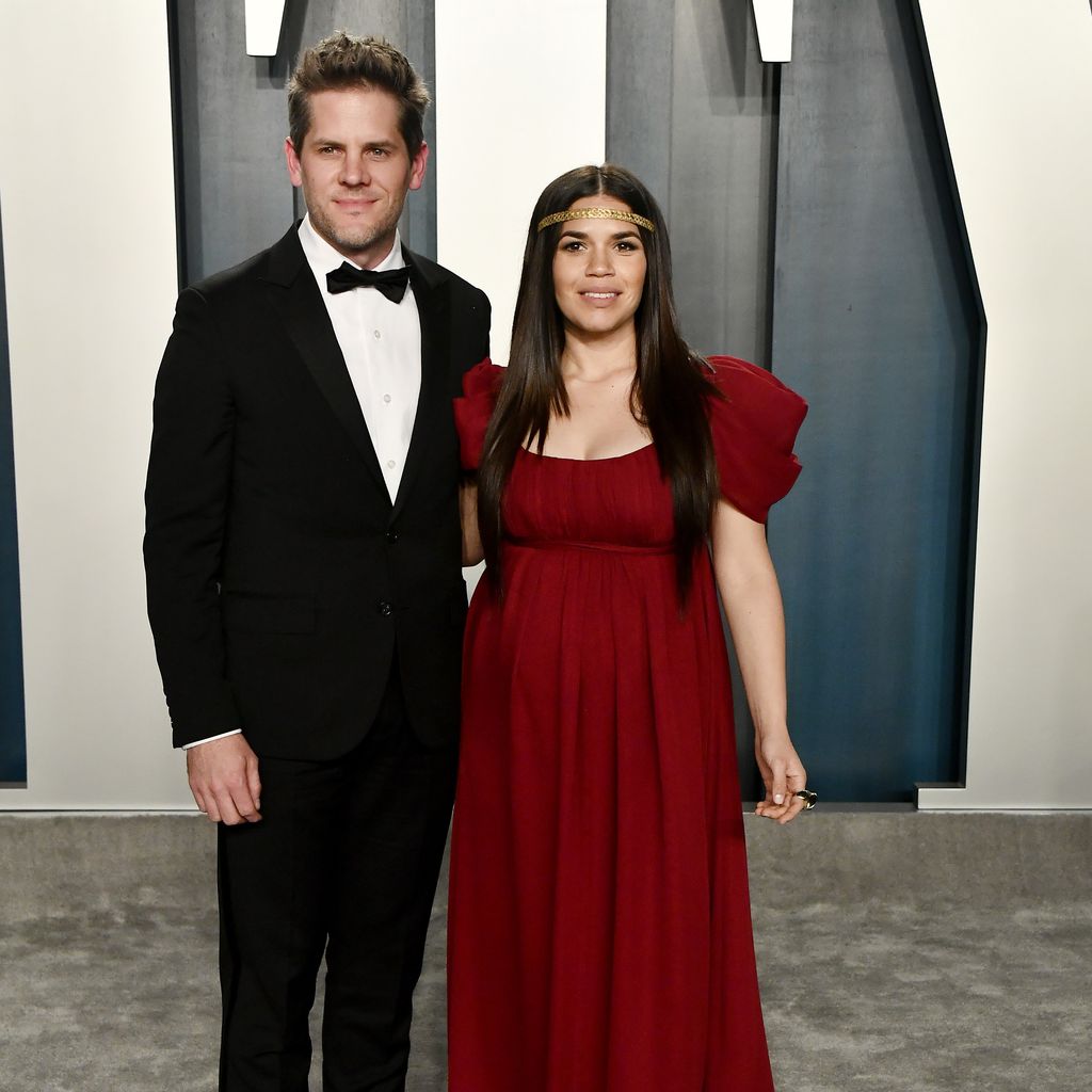Ryan Piers Williams und America Ferrara bei den Oscars 2020