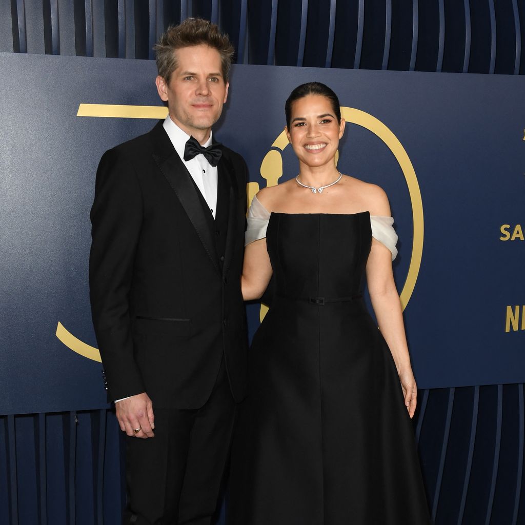 Ryan Piers Williams und America Ferrera