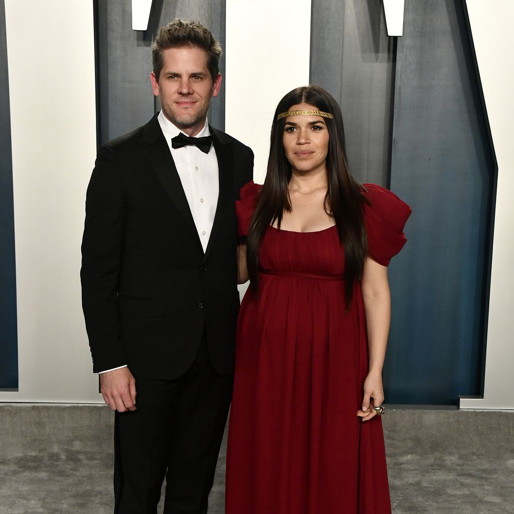 Ryan Piers Williams und America Ferrera im Februar 2020