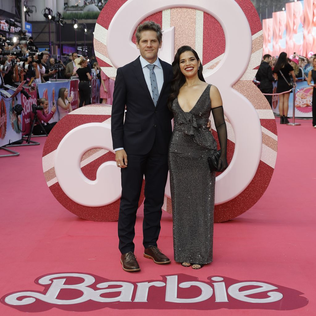 Ryan Piers Williams und America Ferrera, Juli 2023