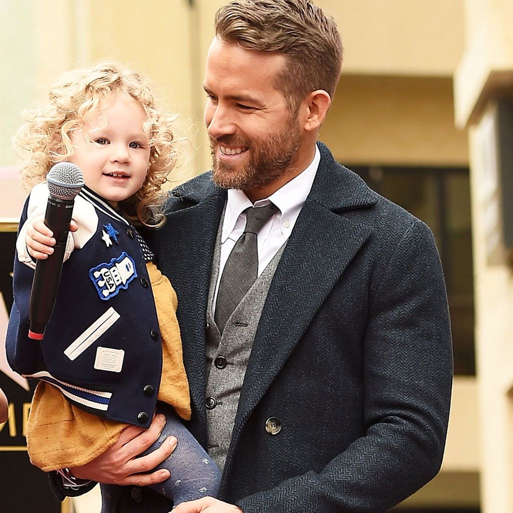 Ryan Reynolds mit Töchterchen James in L.A.