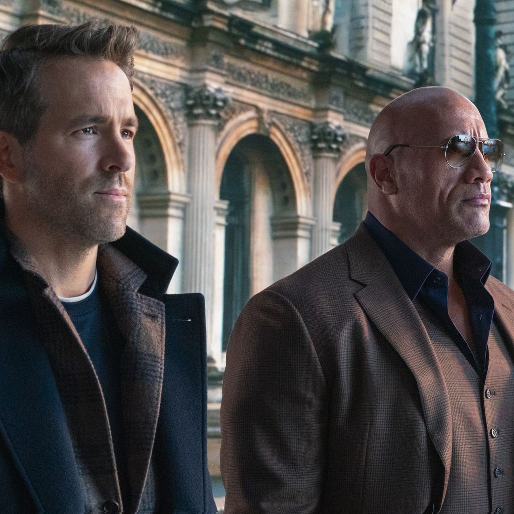 Ryan Reynolds, Dwayne Johnson und Gal Gadot in "Red Notice"