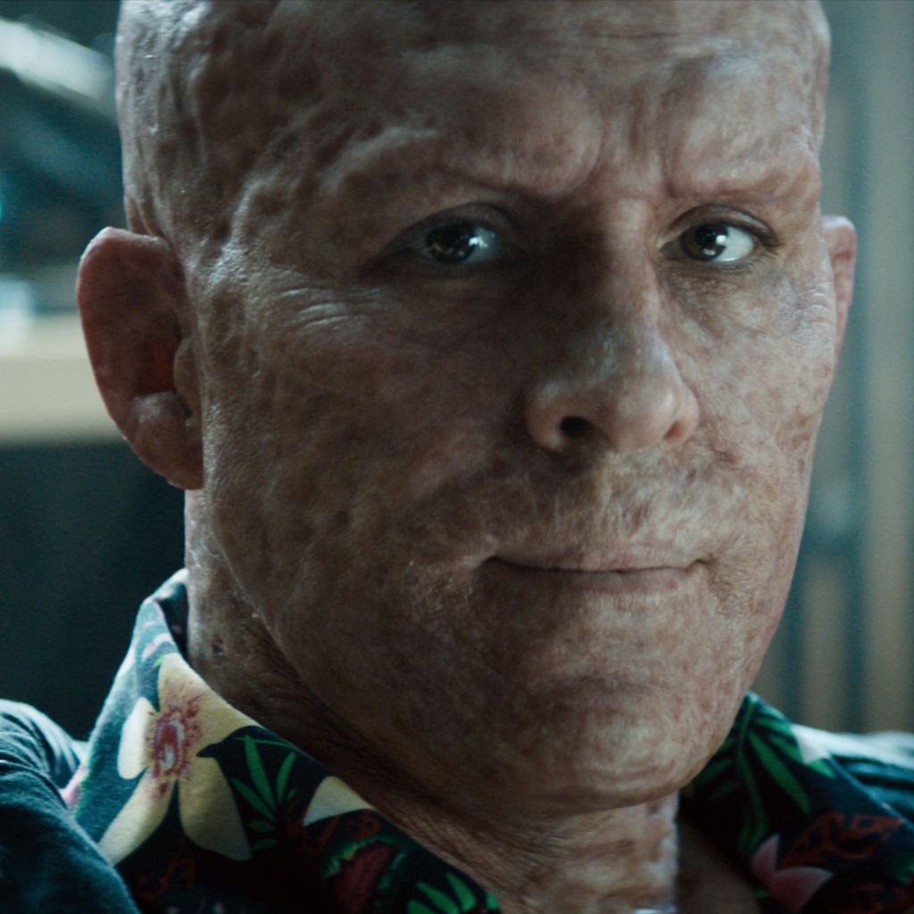 Ryan Reynolds in "Deadpool 2"
