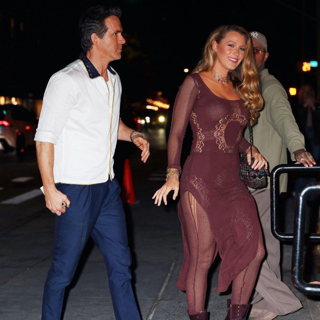 Ryan Reynolds und Blake Lively im Oktober 2024