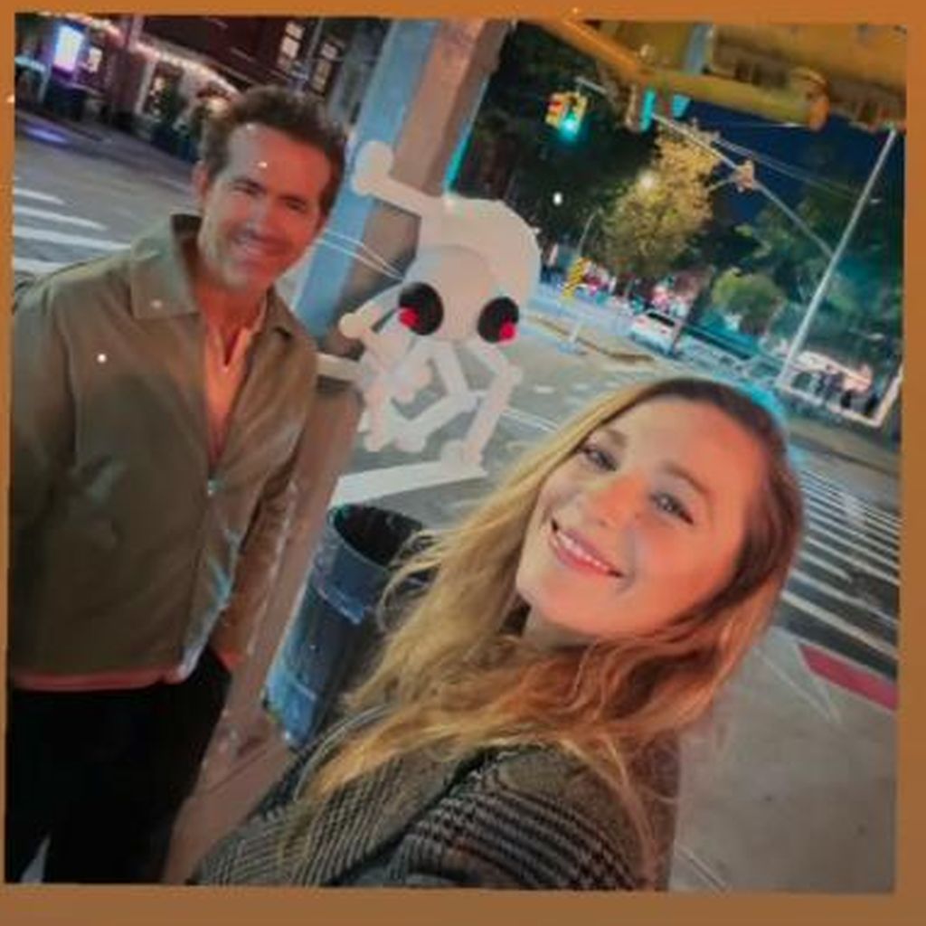 Schauspieler Ryan Reynolds und Blake Lively, Oktober 2025