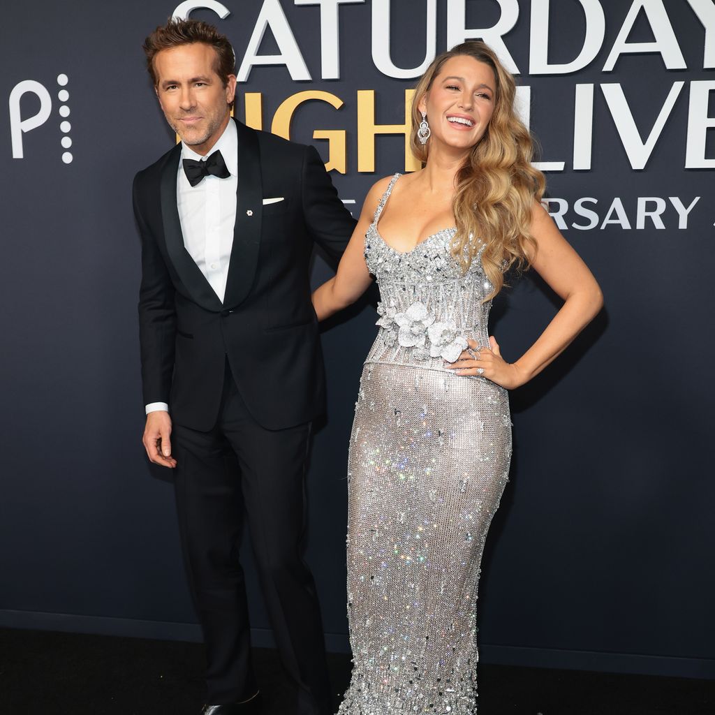 Ryan Reynolds und Blake Lively, Februar 2025