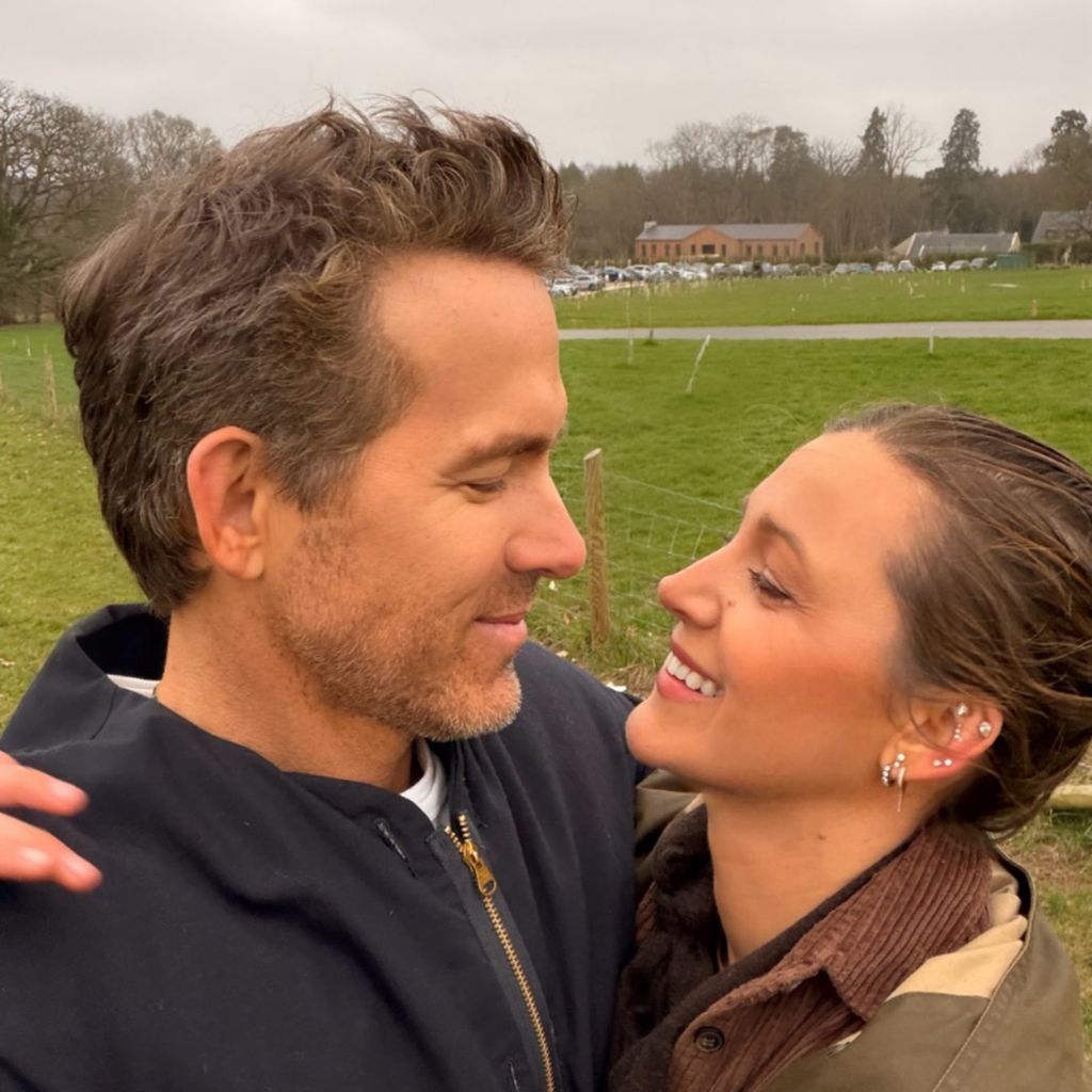 Ryan Reynolds und Blake Lively, Ehepaar